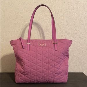 Kate Spade Wilson Road Quilted Talya Tote